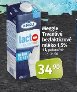 COOP TIP Meggle Trvanlivé bezlaktózové mléko 1,5% nabídka