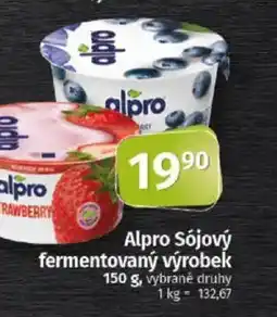 COOP TIP Alpro Sójový fermentovaný výrobek nabídka