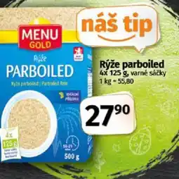 COOP TIP Rýže parboiled nabídka