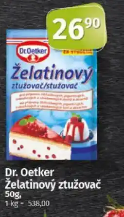 COOP TIP Dr.Oetker Želatinový ztužovač nabídka