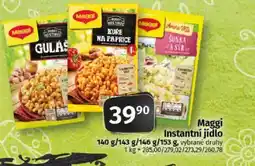 COOP TIP Maggi Instantní jídlo nabídka