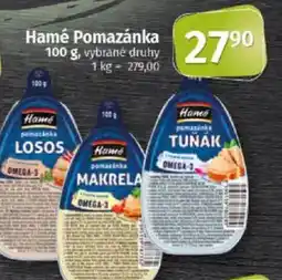 COOP TIP Hamé Pomazánka nabídka
