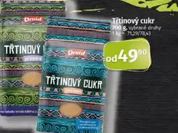 COOP TIP Třtinový cukr nabídka