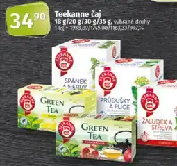 COOP TIP Teekanne čaj nabídka
