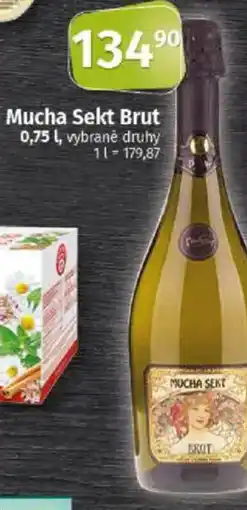 COOP TIP Mucha Sekt Brut nabídka