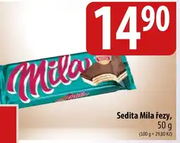 Bala Sedita Mila řezy nabídka