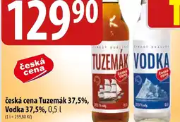 Bala Česká cena tuzemák 37,5%, Vodka 37.5% nabídka
