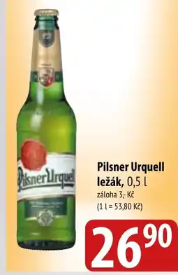 Bala Pilsner Urquell ležák nabídka