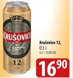 Bala Krušovice 12 nabídka