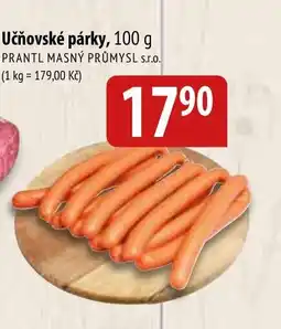 Bala Učňovské párky nabídka