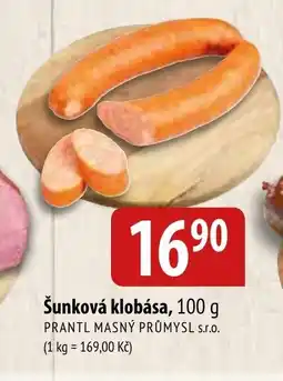 Bala Šunková klobása nabídka