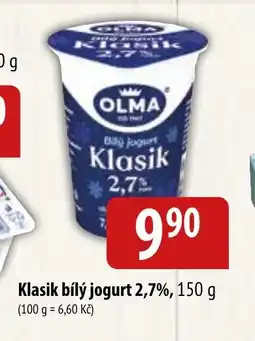Bala Klasik bílý jogurt 2,7% nabídka
