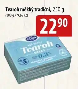 Bala Tvaroh měkký tradiční nabídka