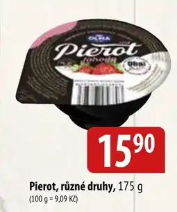 Bala Pierot, různé druhy nabídka