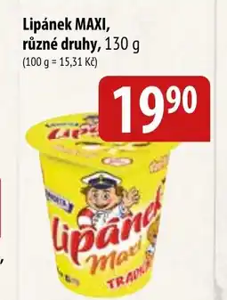 Bala Lipánek MAXI, různé druhy nabídka