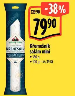Albert Křemešník mini salám nabídka