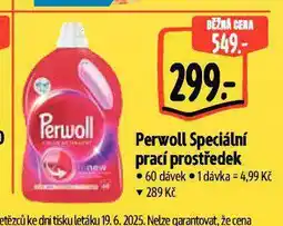 Albert Perwoll speciální prací prostředek nabídka