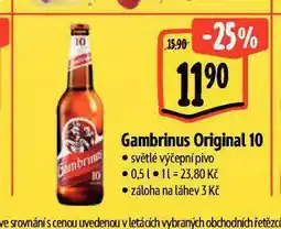 Albert Pivo gambrinus nabídka