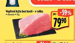 Albert Vepřová kýta bez kosti nabídka