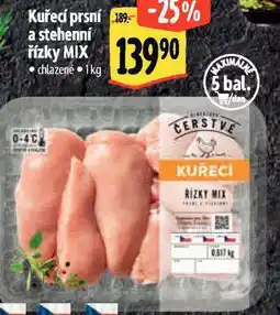 Albert Kuřecí prsní a stehenní řízky nabídka