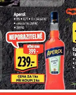 Albert Aperol nabídka