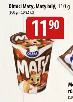 Olmíci Maty, Maty bílý