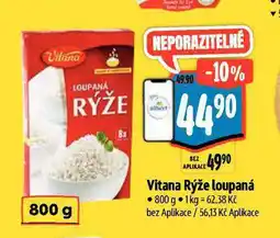 Albert Vitana rýže nabídka