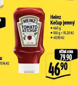 Albert Heinz kečup nabídka