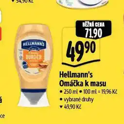 Albert Hellmann's omáčka k masu nabídka