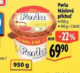 Albert Perla máslová příchuť nabídka