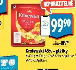 Albert Krolewski sýr nabídka