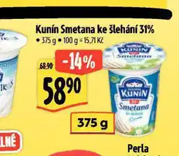 Albert Kunín smetana ke šlehání nabídka