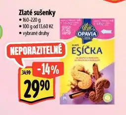 Albert Zlaté sušenky nabídka