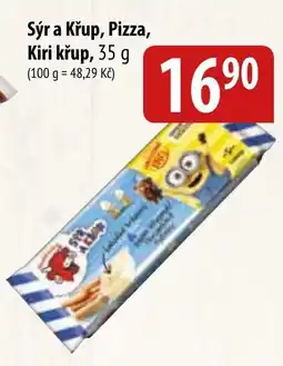 Bala Sýr a Křup, Pizza, Kiri křup nabídka
