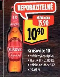 Albert Pivo krušovice nabídka