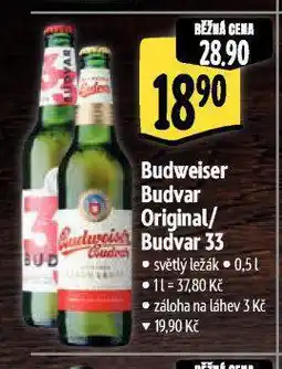 Albert Pivo budvar 33 nabídka