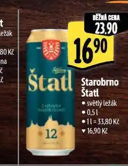 Albert Pivo starobrno nabídka
