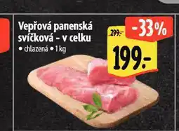 Albert Vepřová panenská svíčková nabídka