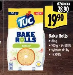 Albert Bake rolls nabídka