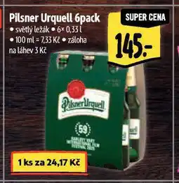 Albert Pivo pilsner urquell nabídka