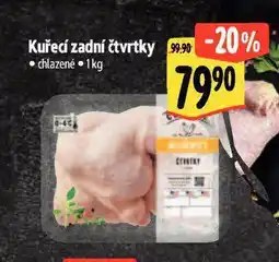 Albert Kuřecí zadní čtvrtky nabídka