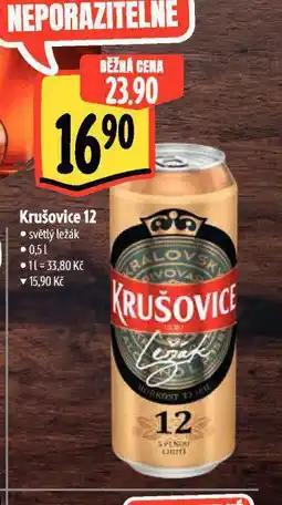 Albert Pivo krušovice nabídka