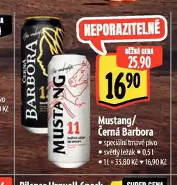 Albert Pivo mustang nabídka