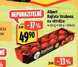Albert Rajčata strabena nabídka