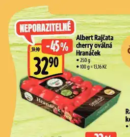 Albert Rajčata cherry nabídka
