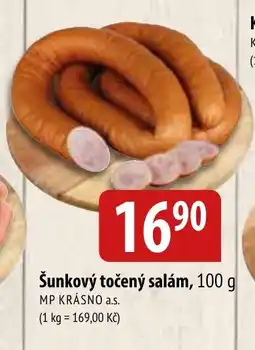 Bala Šunkový točený salám nabídka