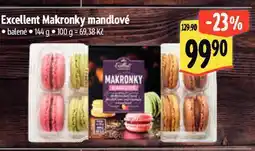 Albert Makronky mandlové nabídka