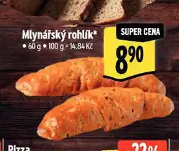 Albert Mlynářský rohlík žitný nabídka