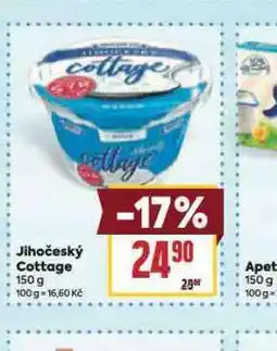 Billa Jihočeský cottage nabídka