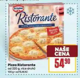 Billa Pizza ristorante nabídka